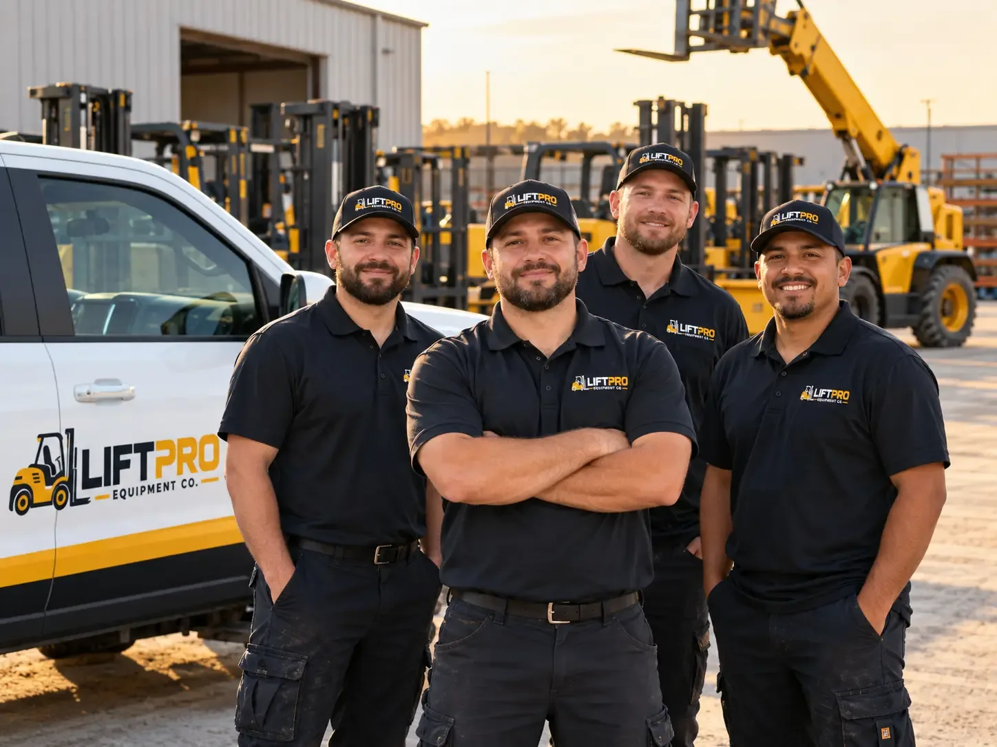 Forklift Rental company in Collettsville, NC